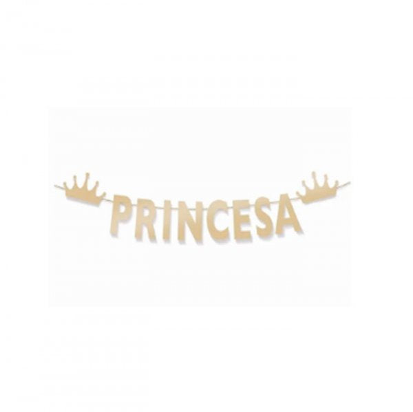 Faixa Decorativa Reinado Da Princesa (C/1Un) - Cromus
