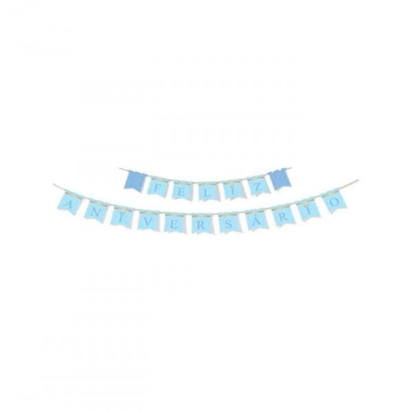 Faixa Feliz Aniversario Reinado Do Principe (C/1Un) - Cromus