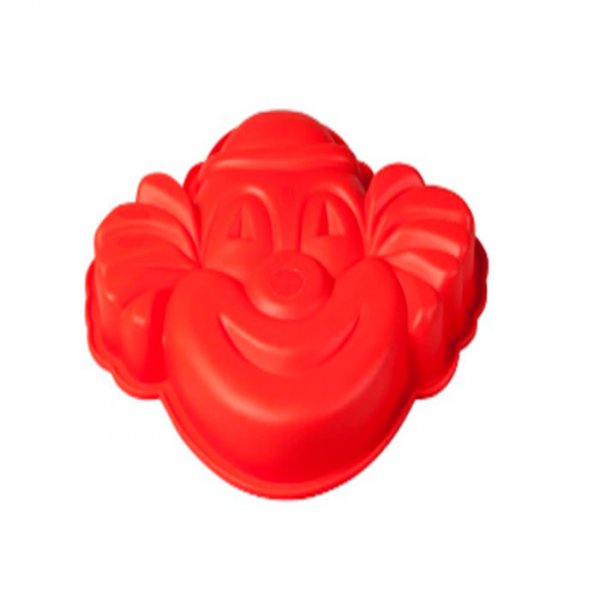 Forma De Silicone Palhaço (Frt130) - Pavoni Italia