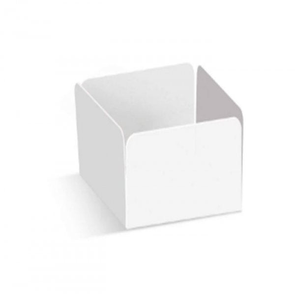 Forminha Reta Branco (C/50Un) - Cromus