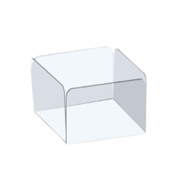 Forminha Reta Cristal (C/50Un) - Cromus