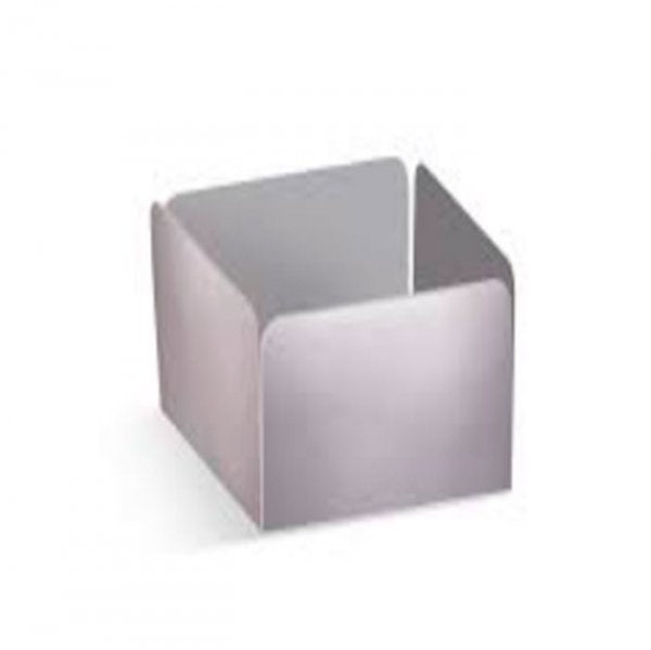 Forminha Reta Prata (C/50Un) - Cromus