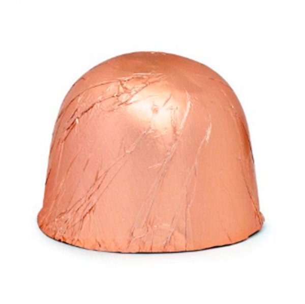 Folha Chumbo Champagne 8X7.8Cm  (C/300Un) - Cromus