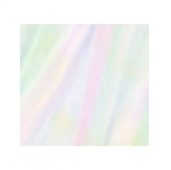 Folha Transparente Nacarado Bombom 22X22 (C/100Un) - Cromus