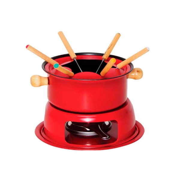 Fondue Lucerna Vermelho (C/11Pcs) - Hauskraft