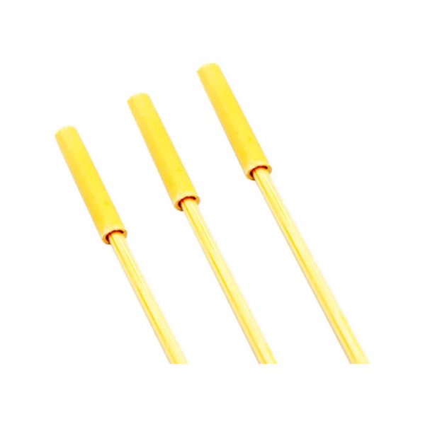 Palito Bambu P/Petisco (12.5Cm) Decorativo - Silver Plastic