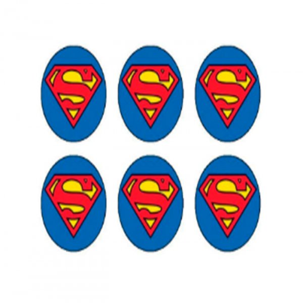 Palitos Decorativos Mod 20 Superman (C/10Un) - Image Fest