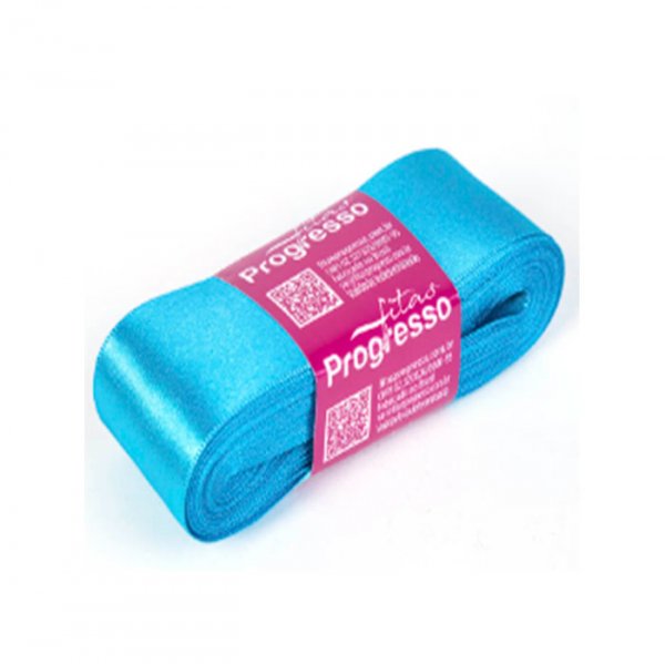 Fita Cetim N°9 Cor213 Azul (38Mmx10M) - Fitas Progresso