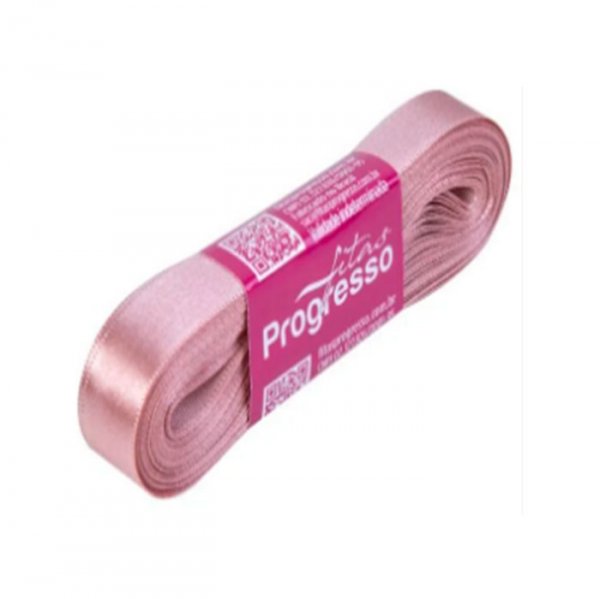 Fita Cetim Simples Cf003 1143 Rosa Velho (10M) - Fitas Progresso