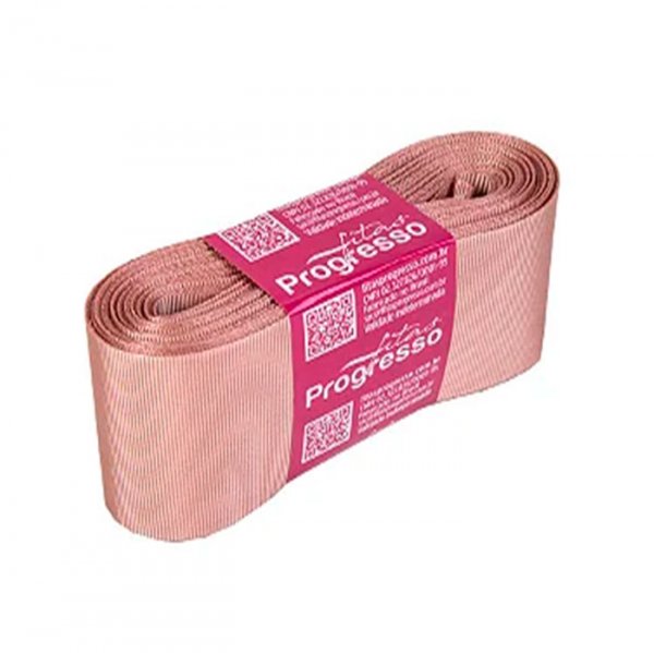 Fita Cetim Simples Cf005 1143 Rosa Velho (10M) - Fitas Progresso