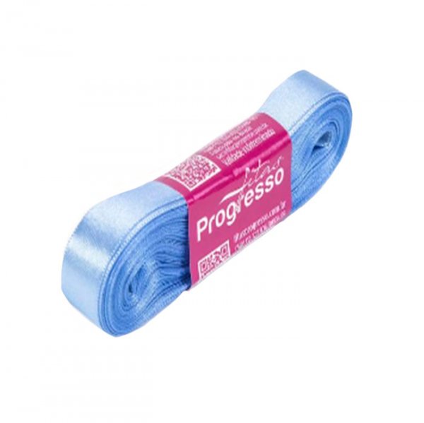 Fita Cetim Simples Cf009 246 10M Azul Celeste (10M) - Fitas Progresso