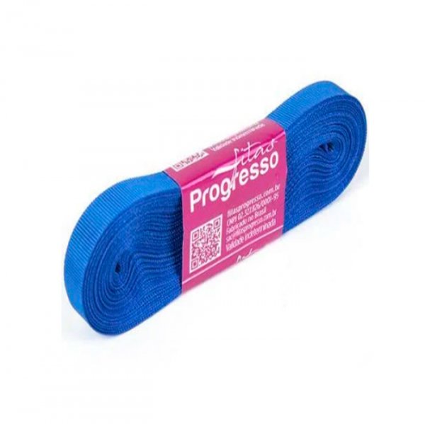 Fita Gorgurão Gp002 214 Azul Royal (10M) - Fitas Progresso