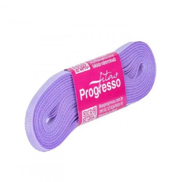 Fita Gorgurão Gp002 245 Lilas (10M) - Fitas Progresso