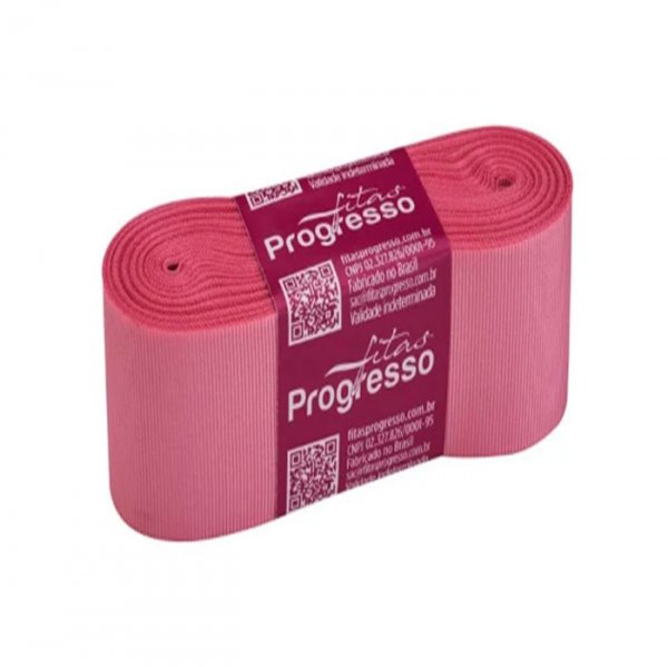 Fita Gorgurão Gp009 240 Rosa Escuro (10M) - Fitas Progresso