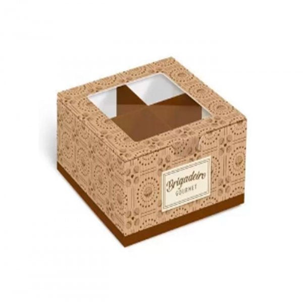 Caixa N°4 Brigadeiro Hit Un - Cromus