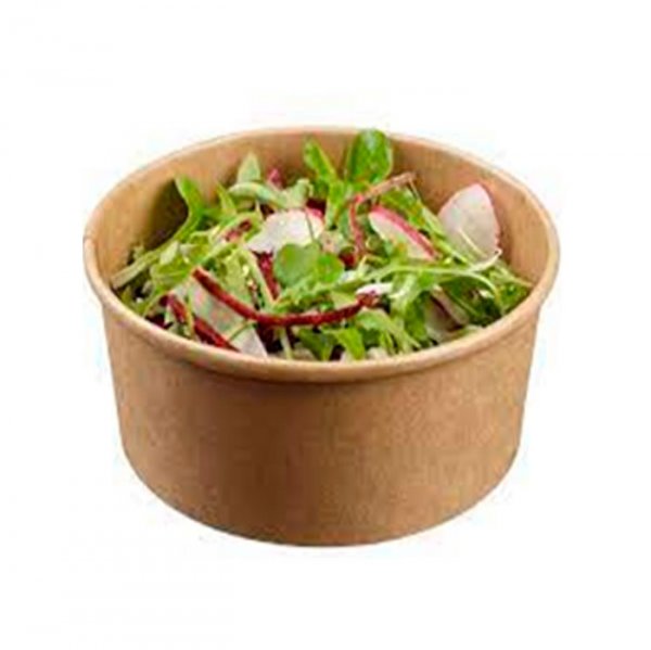 Bowl De Papel Kraft 942Ml (10Un) - Wyda