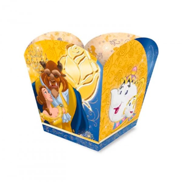 Cachepot Bela E A Fera R275 (8Un) - Regina