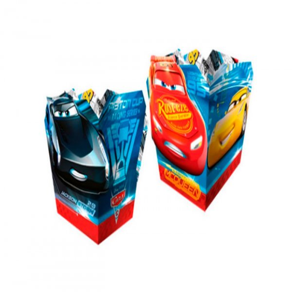 Cachepot Carros (8Un) - Regina