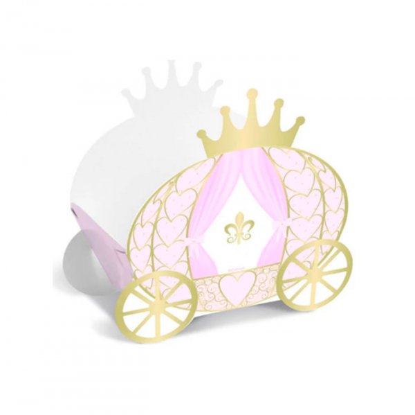 Cachepot Carruagem Reinado (8Un) - Cromus