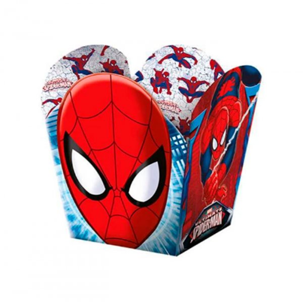 Cachepot Ultimate Spiderman P R72 (8Un) - Regina