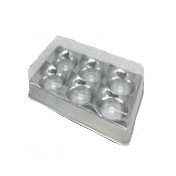 Candy Box Cores Metal 6 Cavidades (10Un) - Flip