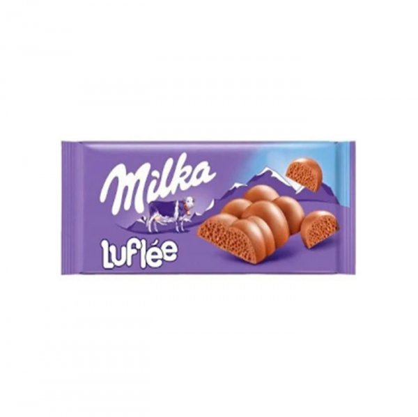 Chocolate Ao Leite Luflee 100Gr - Milka