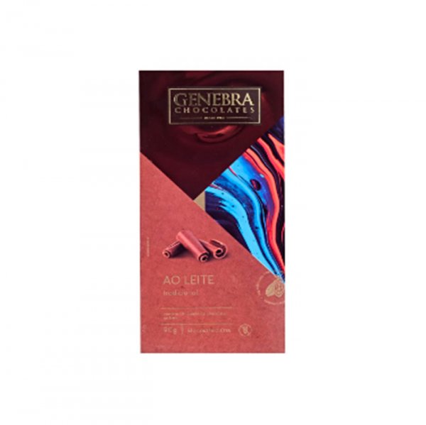 Chocolate Ao Leite  90G - Genebra