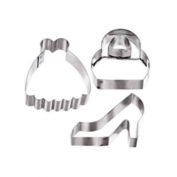 Cortador Moda (3Un) - Caparroz