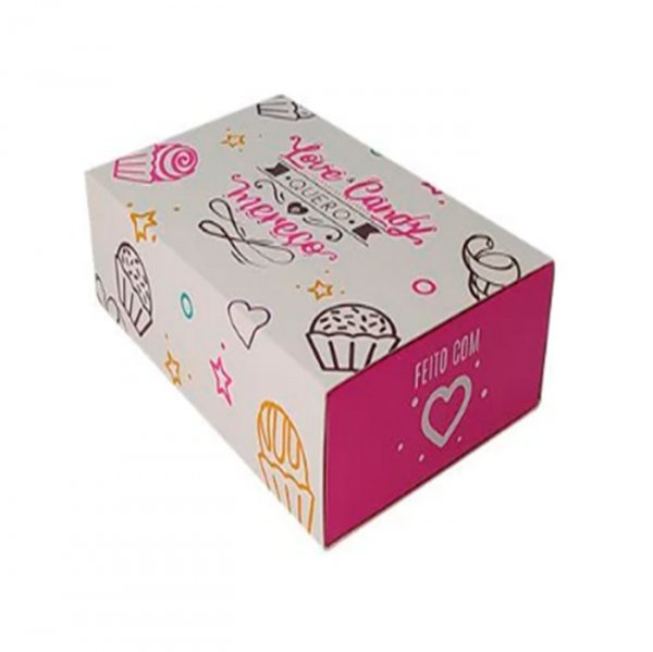 Embalagem Para 6 Brigadeiros (81X23X83) - Pris Embalagens