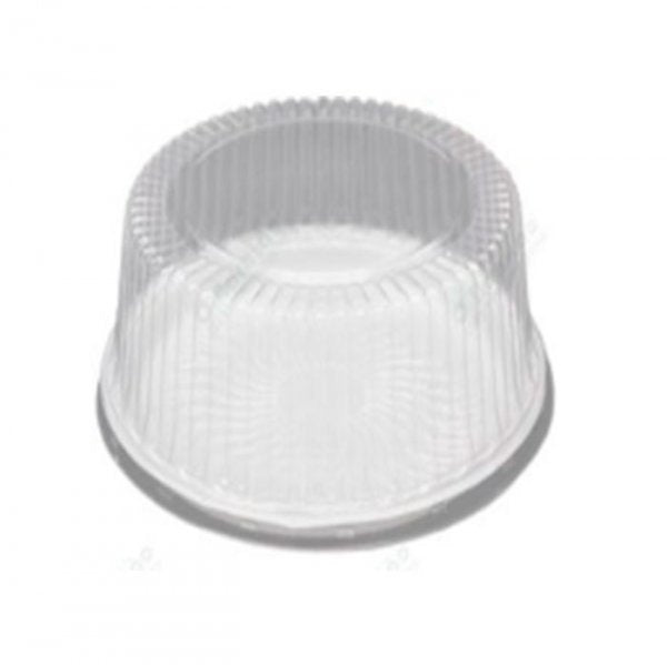 Embalagem Para Torta Grande Preto/Branco (G60A) - Galvanotek