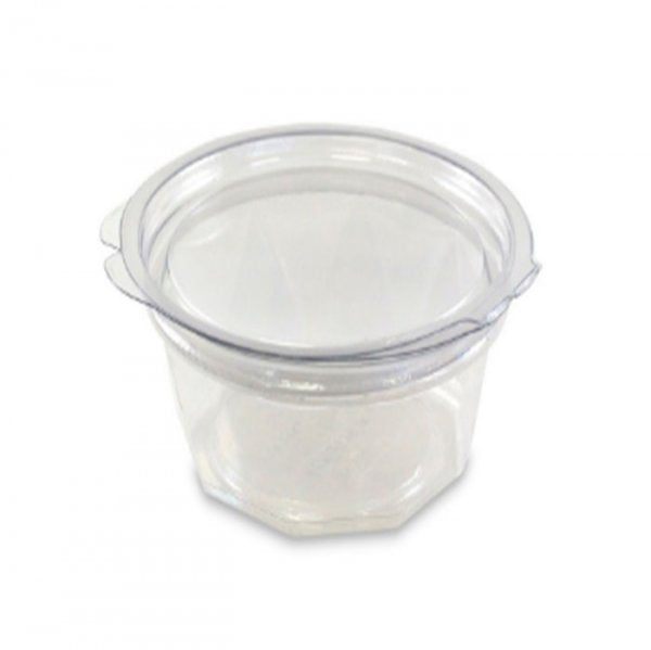 Embalagem Pote Redondo G742 (10Un) - Galvanotek