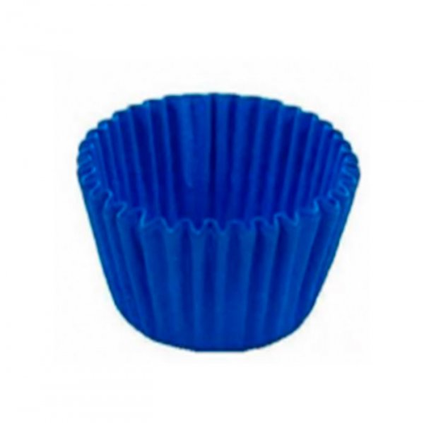 Forminha De Papel Para Doces N°5 Azul Royal (100Un) - Mago