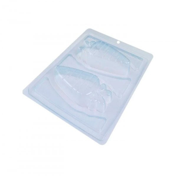 Forma Para Chocolate Cenourinha (Cod10524) - Bwb