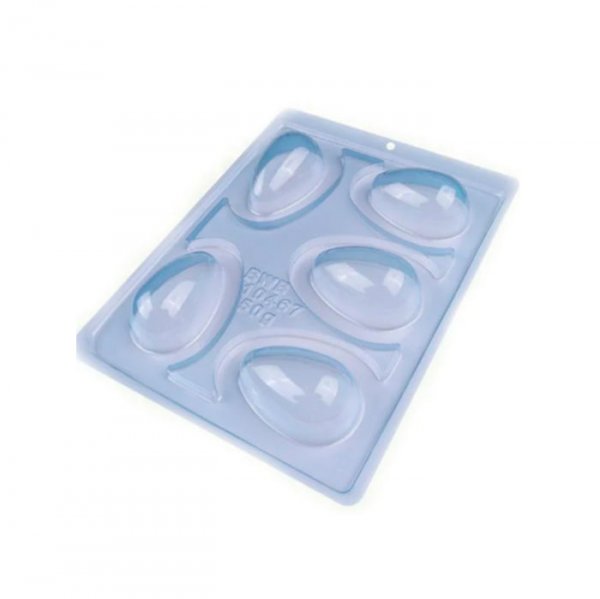Forma Para Chocolate Ovo Liso 50G (Cod10467) - Bwb