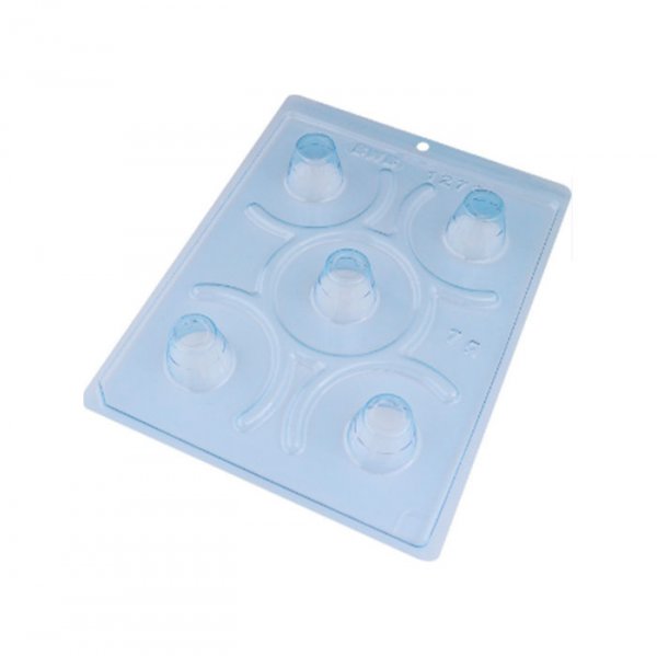 Forma Para Chocolate Copinho Licor (Cod1273) - Bwb