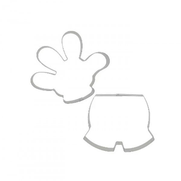 Kit Cortadores Ratinho Mickey M - R.R. Oliveira