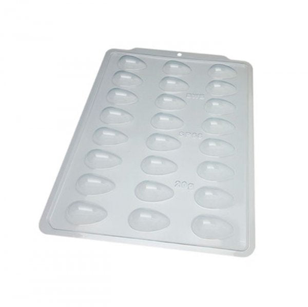 Forma Para Chocolate Ovo Liso 20G (Sp68) - Bwb