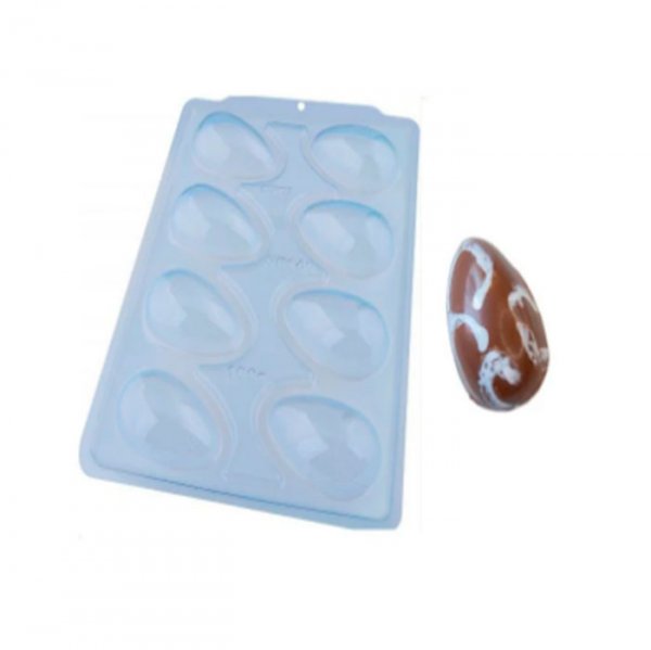 Forma De Chocolate Ovo Liso 100G (Sp140) - Bwb