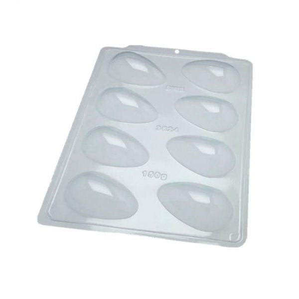 Forma Para Chocolate Ovo Liso 150G (3624) - Bwb