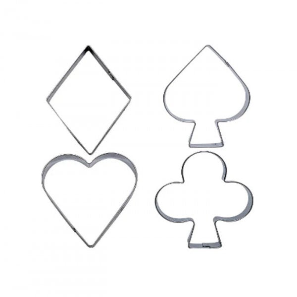 Cortador Kit Naipe De Cartas M - R.R. Oliveira