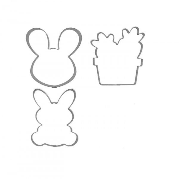 Cortador Kit Páscoa 10P - R.R. Oliveira