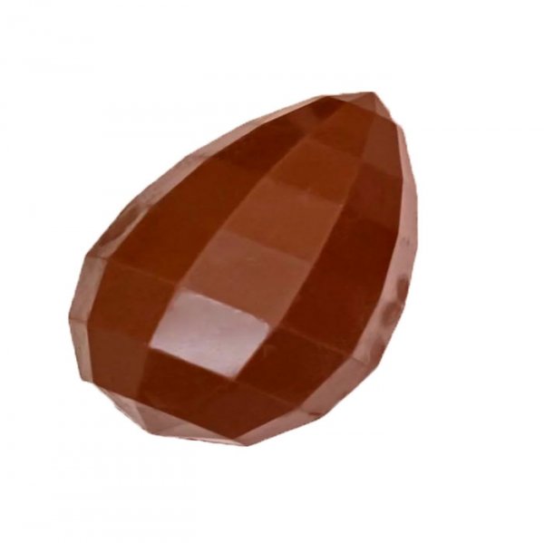 Forma Para Chocolate Ovo Diamantado 350G (Fp165) - Crystal Forming