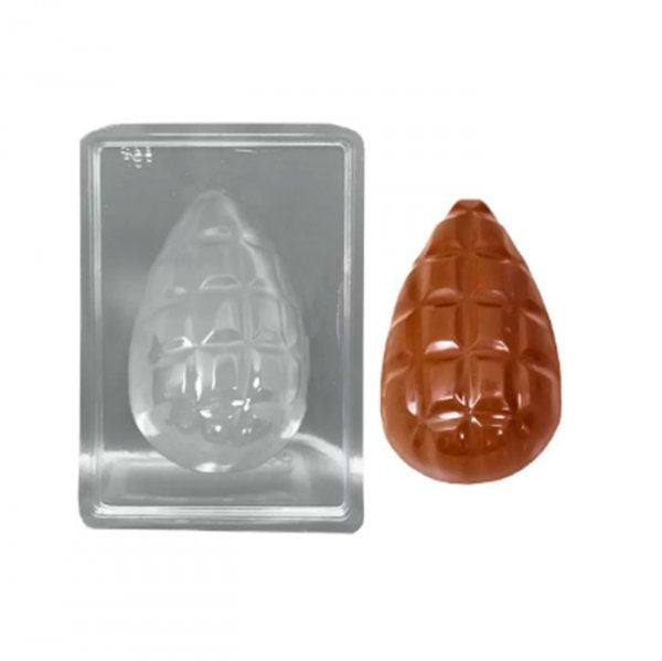 Forma Para Chocolate Ovo Tablete 400G (Fp156) - Crystal Forming