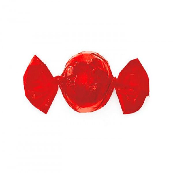 Embalagem Para Trufas Lisa 14,5X15,5 Vermelho (100Un) - Cromus