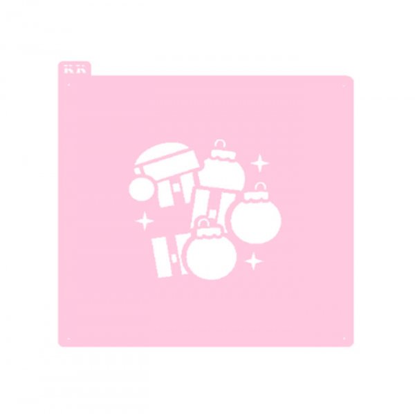 Estencil Biscoito Ho Ho Ho - R.R Oliveira