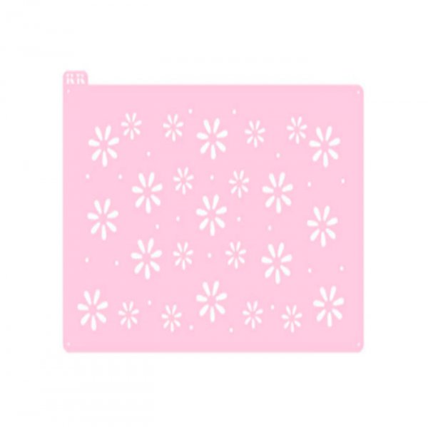 Estencil Bolo Margaridas 1 - R.R Oliveira