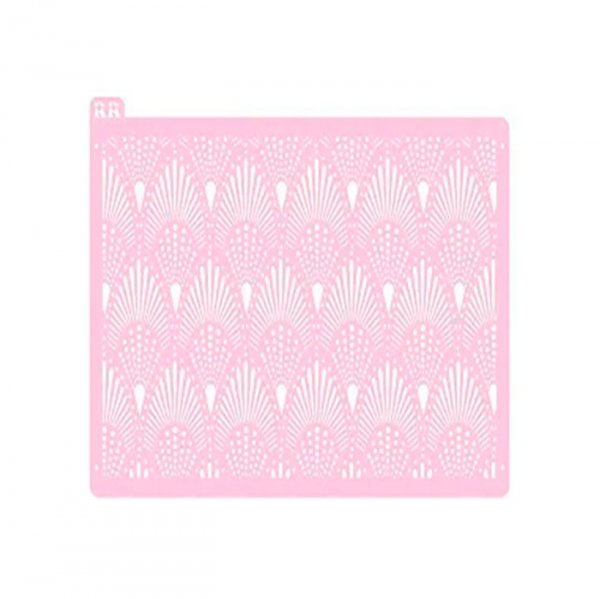 Estencil Bolo Ornamental 1 - R.R Oliveira