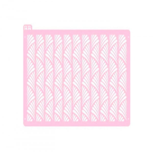 Estencil Bolo Ornamental 2 - R.R Oliveira