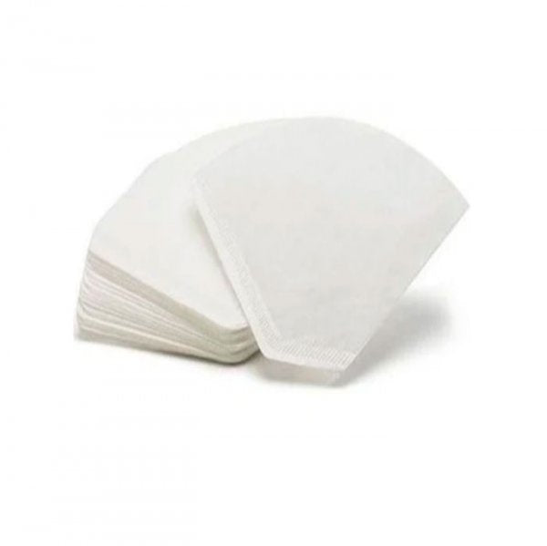 Filtro Papel Branco Pequeno (100 Un) - Clever Dripper