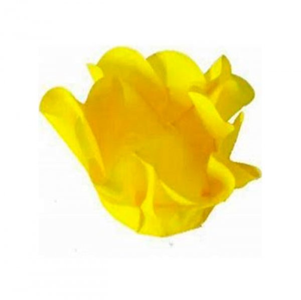 Forminha Gloria Cor Amarelo Medio Fundo Pequeno (Gfp02) - Formar Embalagens